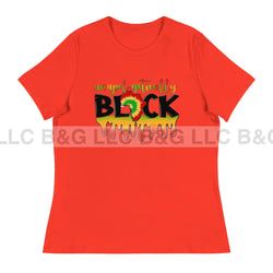 Unapologetically Black Women's Relaxed T-Shirt