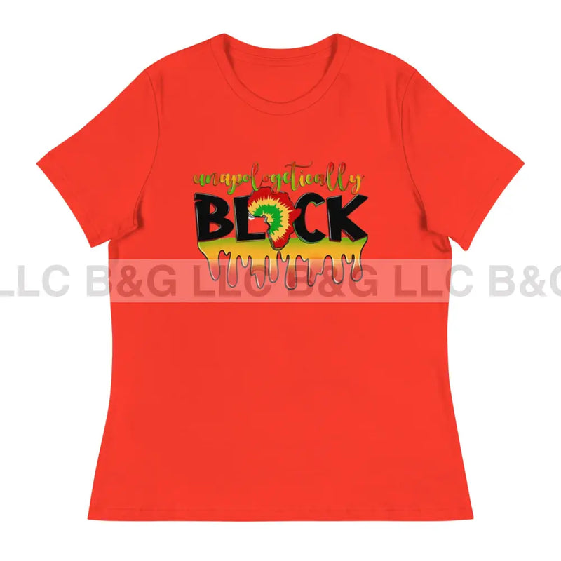 Unapologetically Black Women's Relaxed T-Shirt