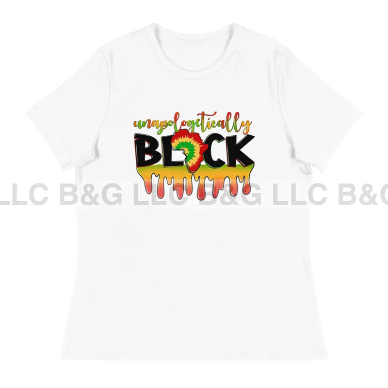 Unapologetically Black Women's Relaxed T-Shirt