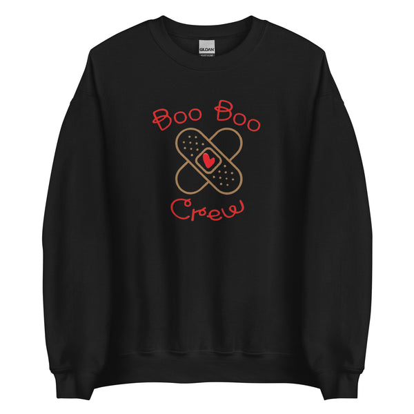 Boo Boo Crew Unisex Sweatshirt