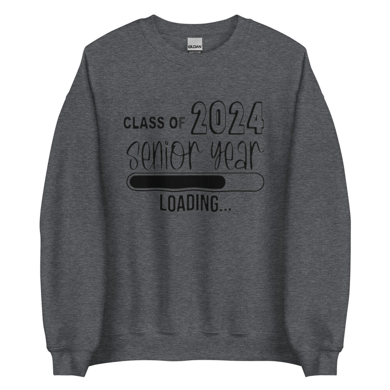 Class of 2024 Loading Unisex Sweatshirt