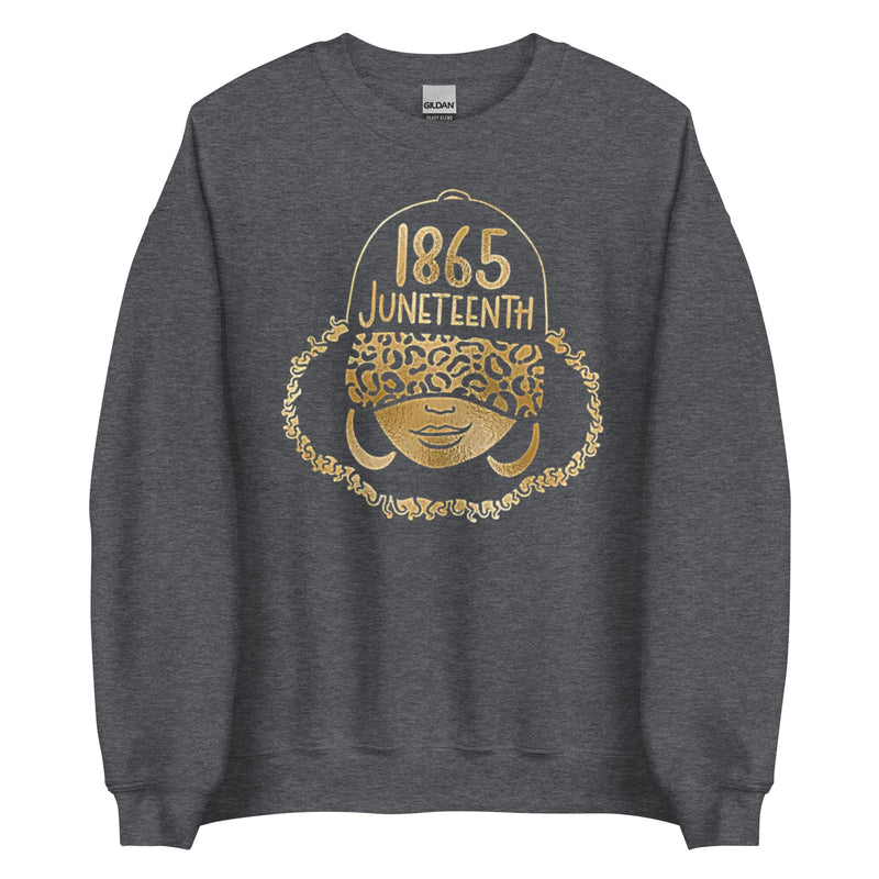 1865 Juneteenth Unisex Sweatshirt