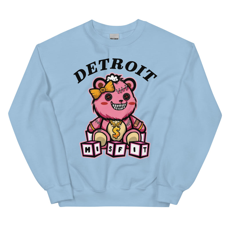 Detroit Misfit Unisex Sweatshirt