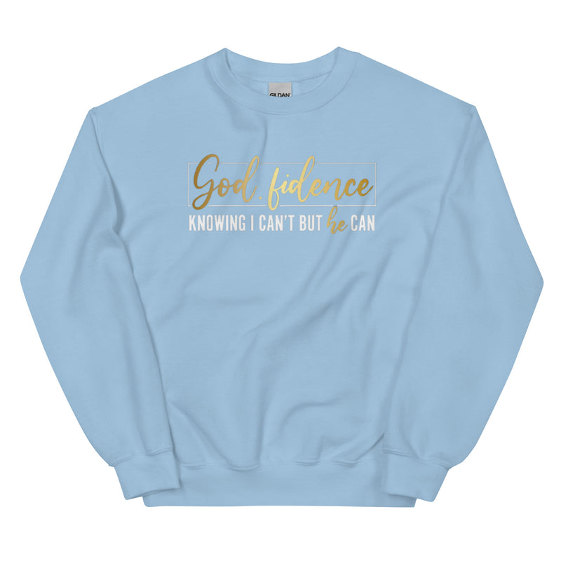 God fidence Unisex Sweatshirt