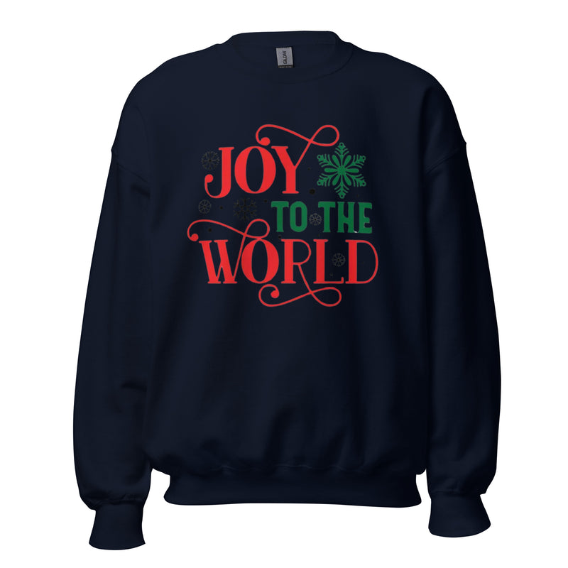 Joy to the World Unisex Sweatshirt