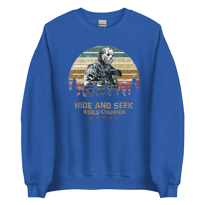 Hide and Seek World Champion Unisex Sweatshirt