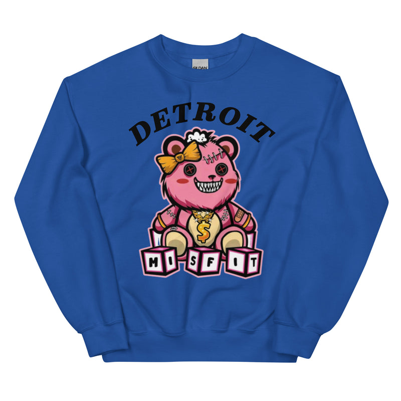 Detroit Misfit Unisex Sweatshirt