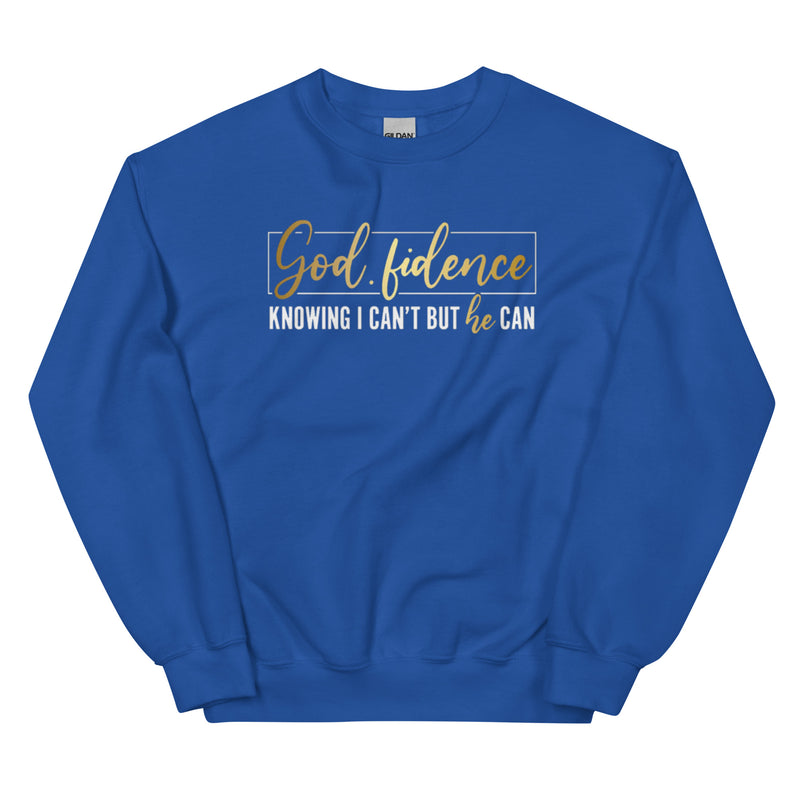 God fidence Unisex Sweatshirt