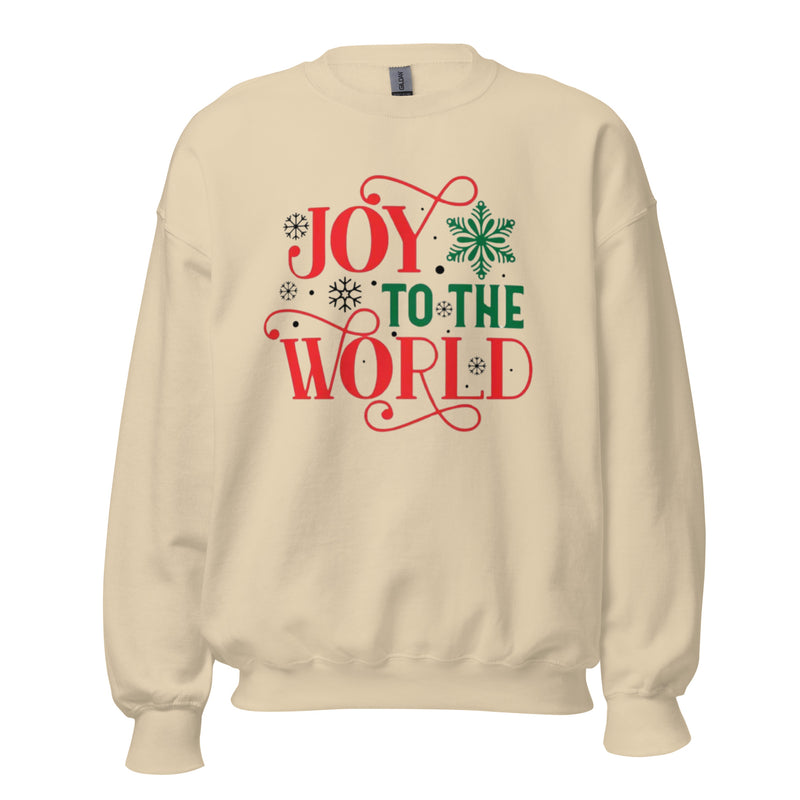Joy to the World Unisex Sweatshirt