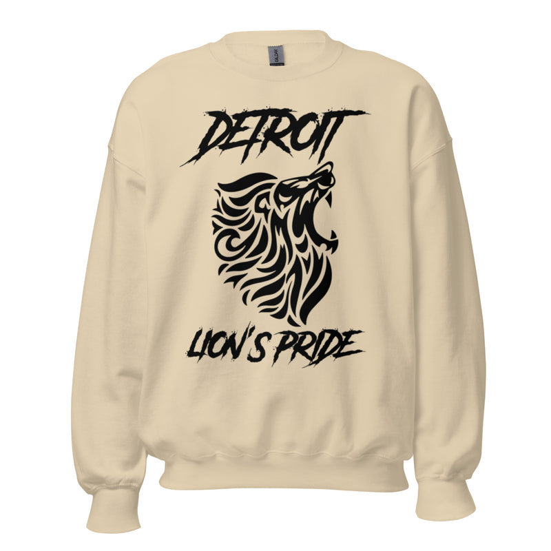 Detroit Lion's Pride Unisex Sweatshirt