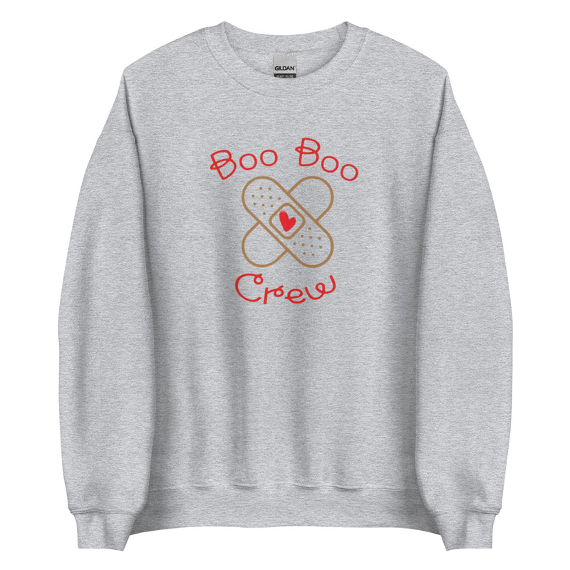 Boo Boo Crew Unisex Sweatshirt