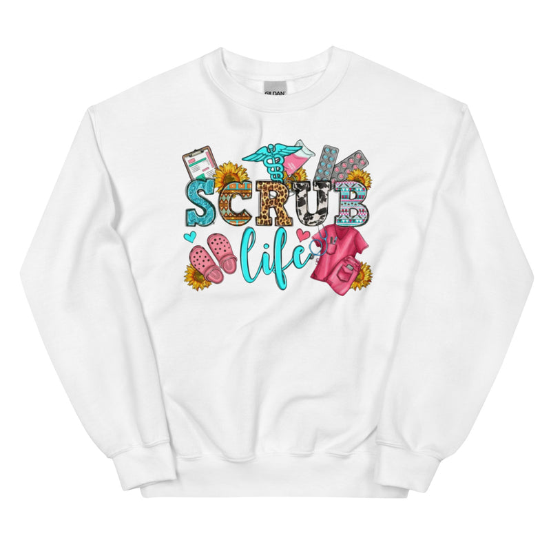 Scrub Life Unisex Sweatshirt