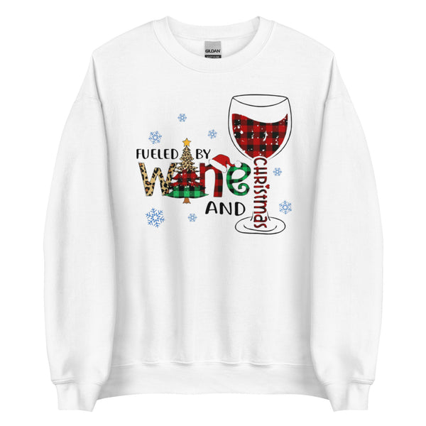 Fueled By Wine Unisex Sweatshirt