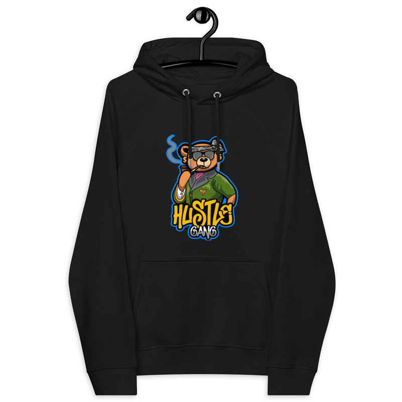 Hustle Gang Unisex eco raglan hoodie