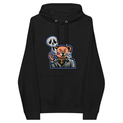 Smokey The Bear Unisex eco raglan hoodie