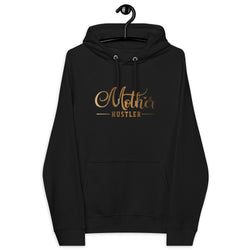 Mother Hustler Unisex eco raglan hoodie