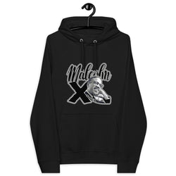 Malcolm Unisex eco raglan hoodie