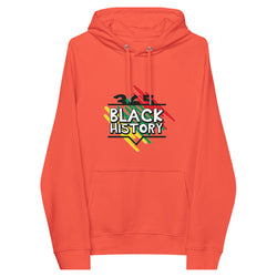 365 Black History Unisex eco raglan hoodie