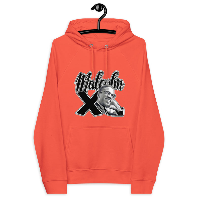 Malcolm Unisex eco raglan hoodie