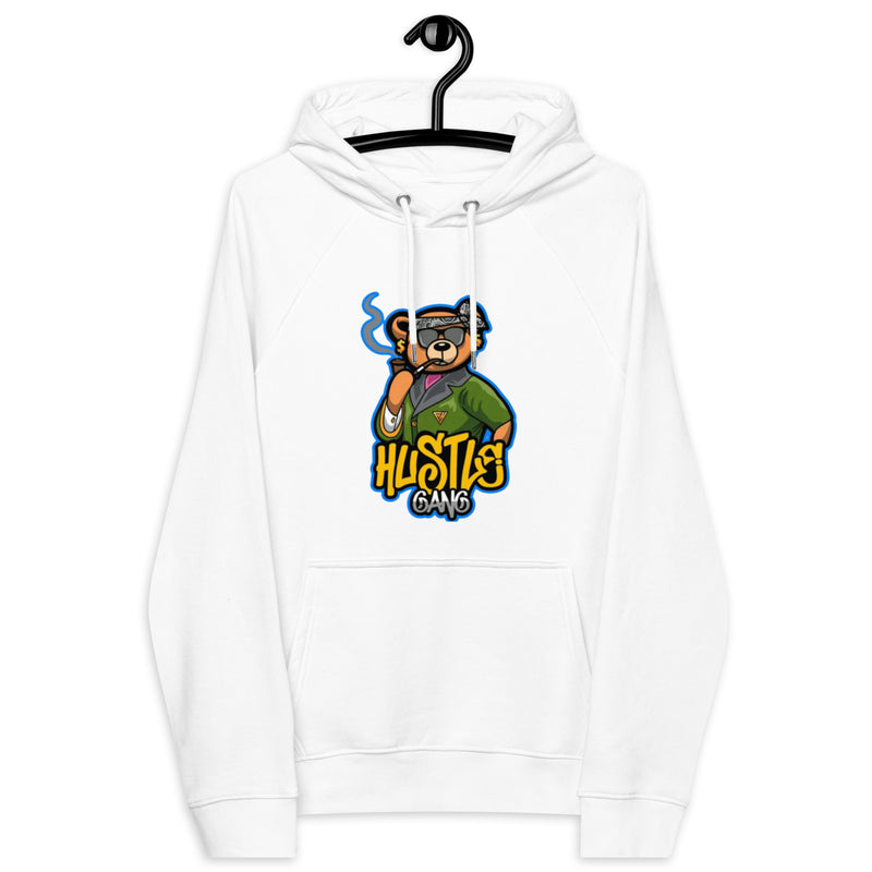 Hustle Gang Unisex eco raglan hoodie