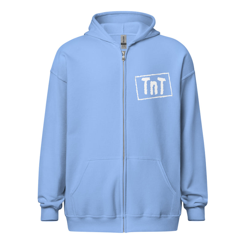 TNT Unisex heavy blend zip hoodie
