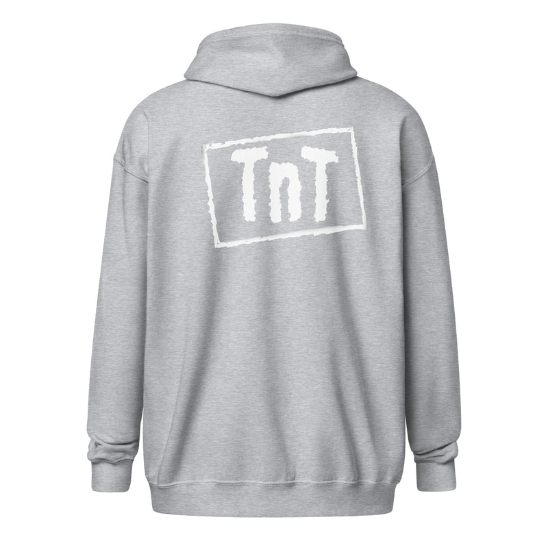 TNT Unisex heavy blend zip hoodie