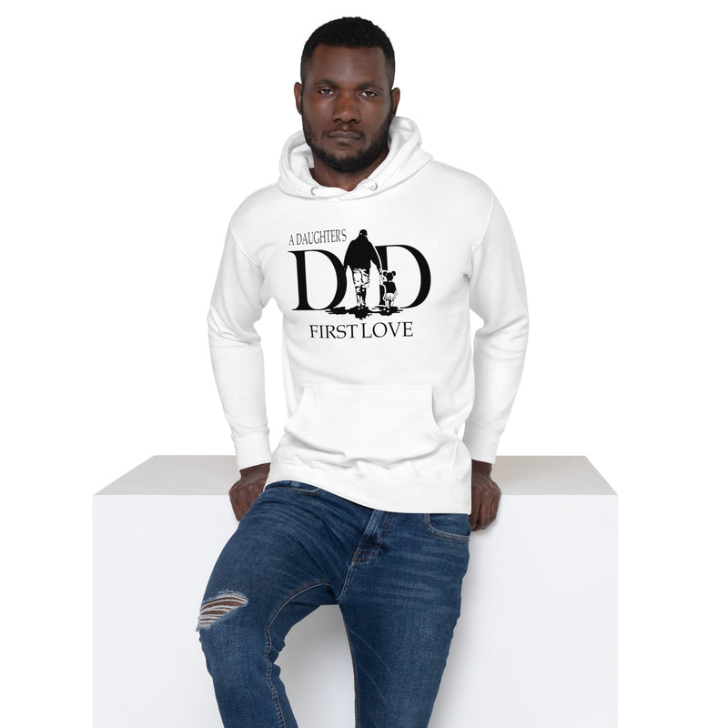 Dad A Daughter's First Love Unisex Hoodie