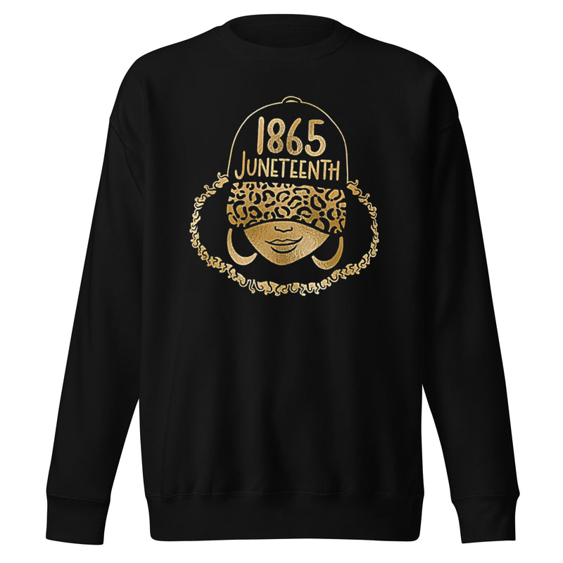 1865 Juneteenth Unisex Premium Sweatshirt