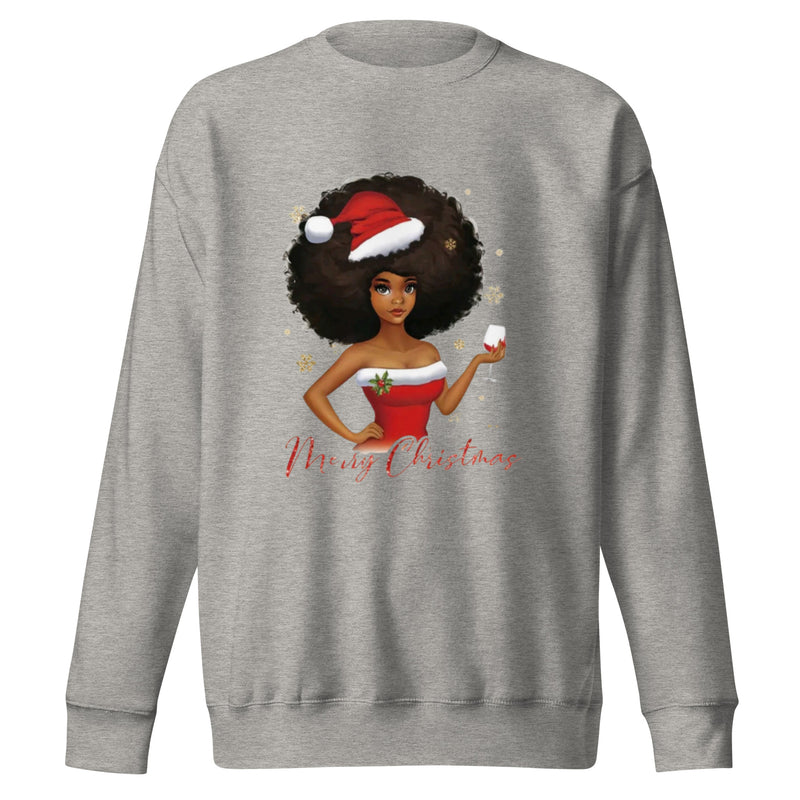 Ebony Christmas Premium Sweatshirt
