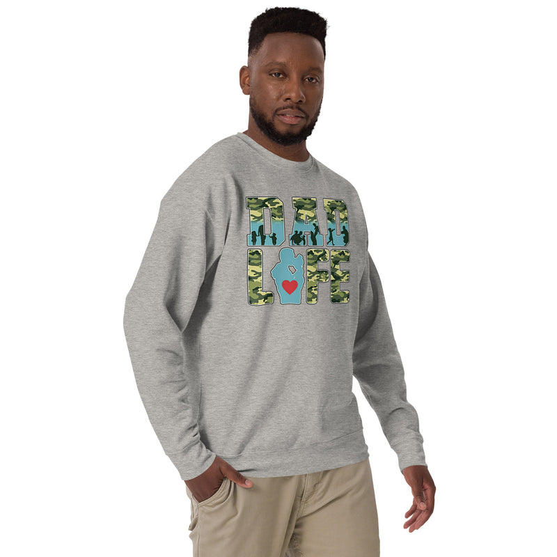 Dad Life Unisex Premium Sweatshirt