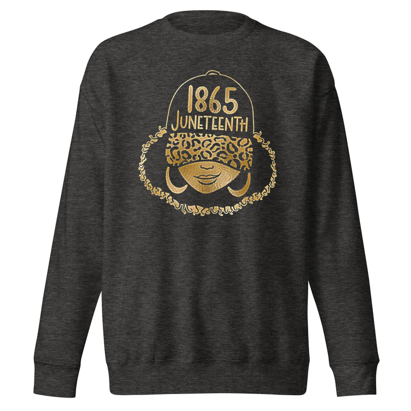 1865 Juneteenth Unisex Premium Sweatshirt