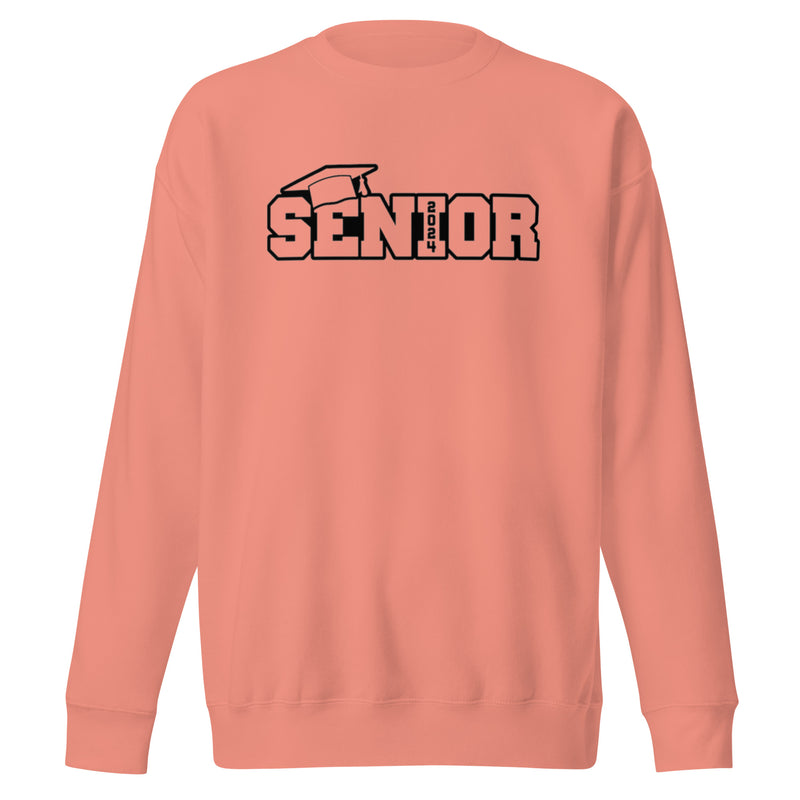 Bold Senior 2024 Unisex Premium Sweatshirt