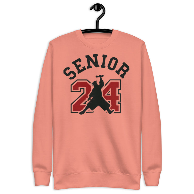 Class of 2024 Senior Unisex Premium Sweatshirt