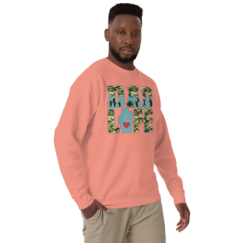 Dad Life Unisex Premium Sweatshirt