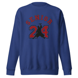 Senior 2024 Unisex Premium Sweatshirt