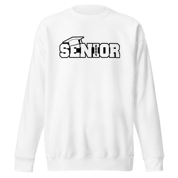 Bold Senior 2024 Unisex Premium Sweatshirt