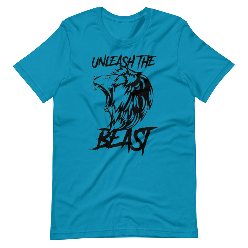 Unleash The Beast Unisex t-shirt