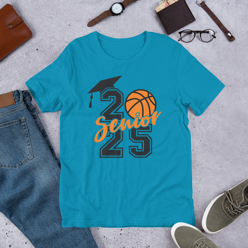 Senior 2025 - Basketball 3 Unisex t-shirt