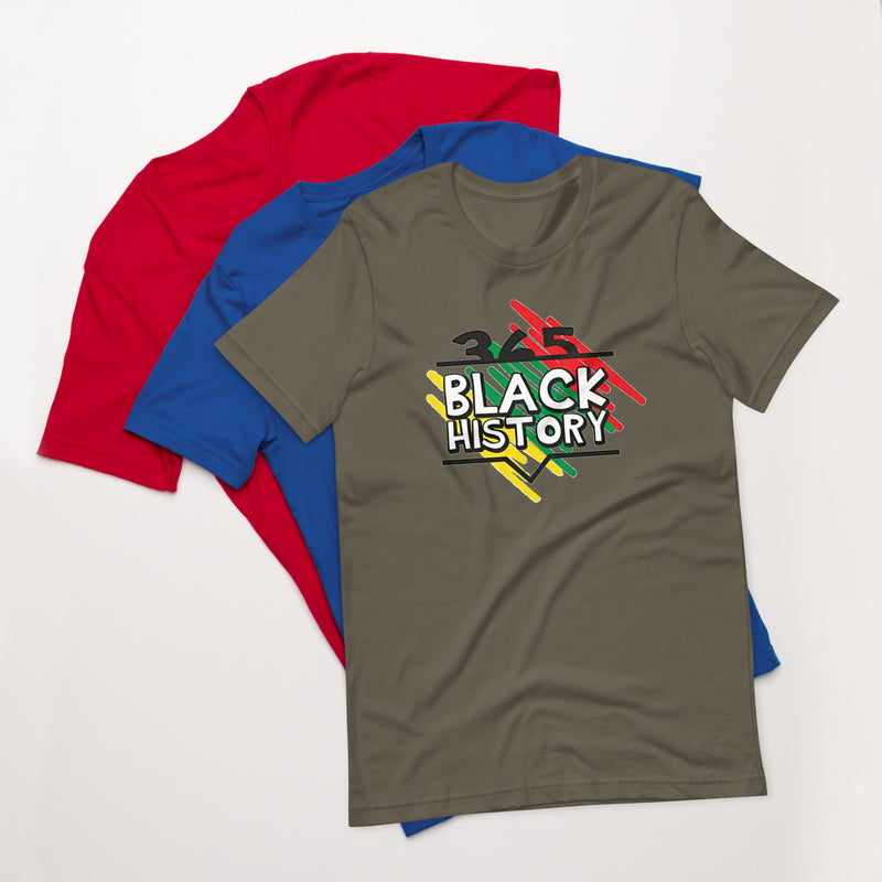 365 Black History Unisex t-shirt