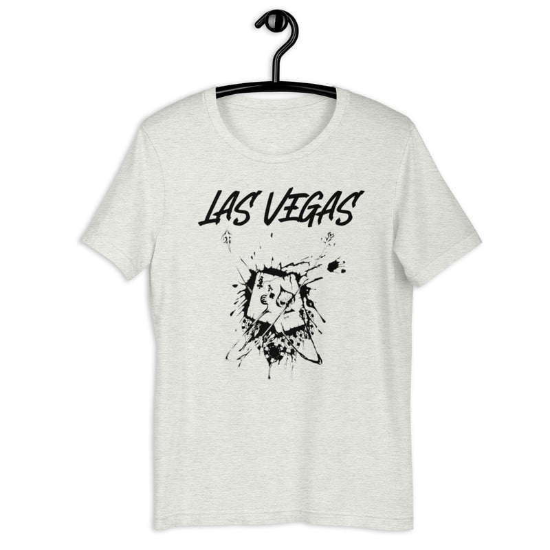 Las Vegas Ace of Spades Unisex t-shirt