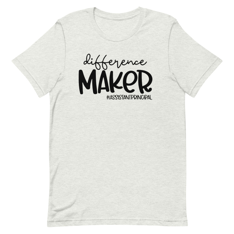 Difference Maker Unisex t-shirt