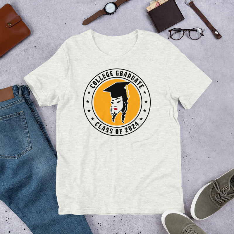 College Graduate (3) Unisex t-shirt