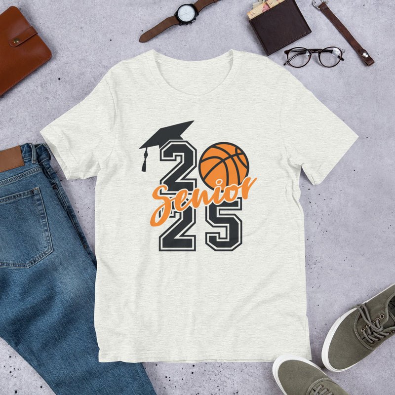 Senior 2025 - Basketball 3 Unisex t-shirt