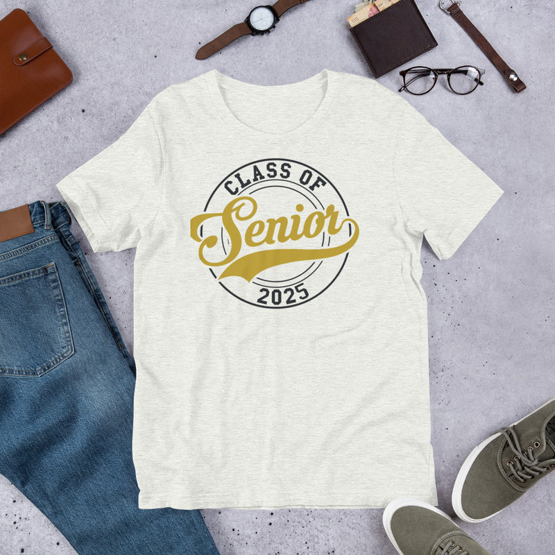 Class of 2025 - Round Unisex t-shirt