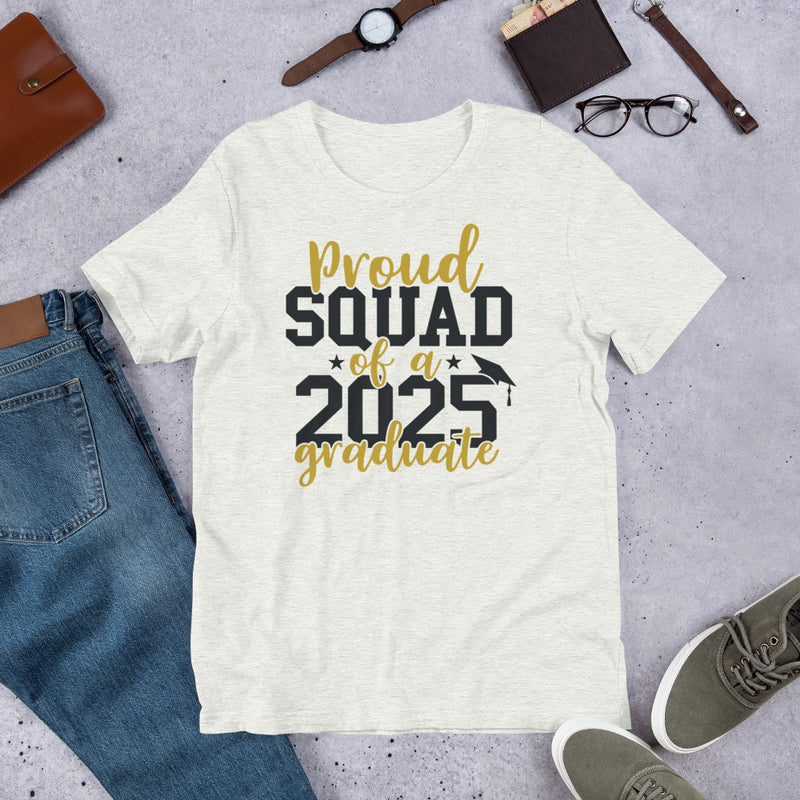 Proud Squad of a 2025 Senior Unisex t-shirt