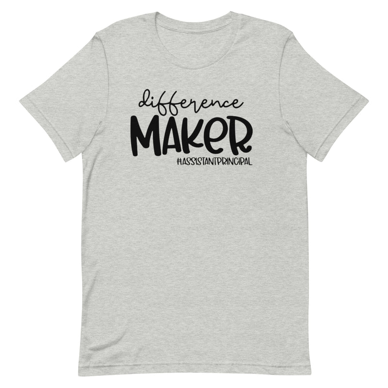 Difference Maker Unisex t-shirt