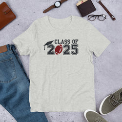 Senior 2025 - Football 2 Unisex t-shirt