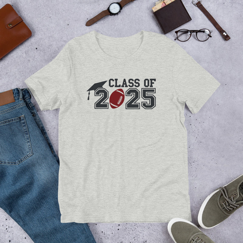 Senior 2025 - Football 2 Unisex t-shirt