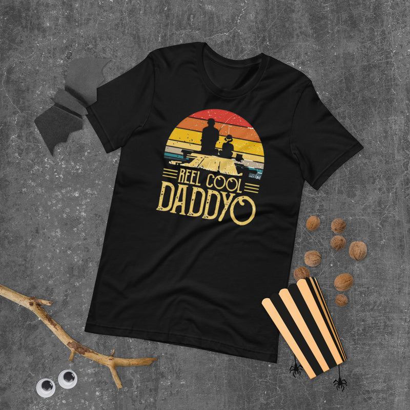 Reel Cool Daddy O Unisex t-shirt