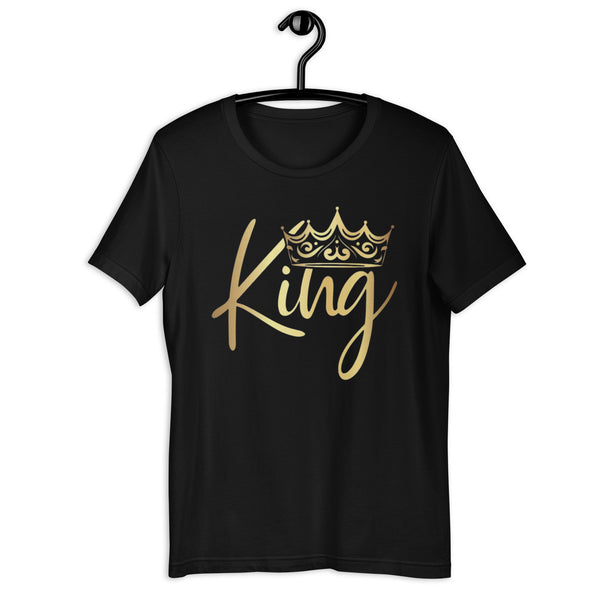 King Unisex t-shirt